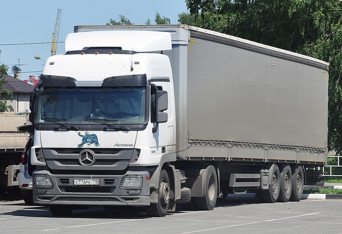 Татарстан, № С 776 РЕ 116 — Mercedes-Benz Actros ('2009) 1844