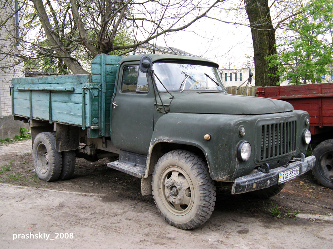 Хмельницкая область, № 116-55 ХМ — ГАЗ-52-04