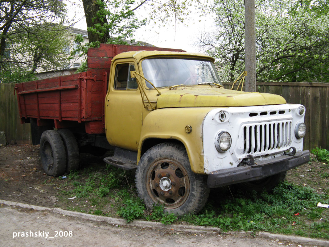 Хмельницкая область, № (UA23) Б/Н 0001 — ГАЗ-52-04