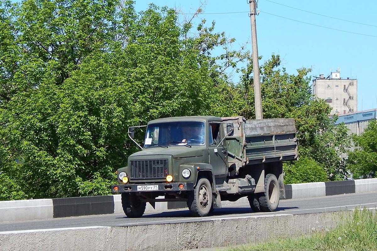 Белгородская область, № М 590 РУ 31 — ГАЗ-33072