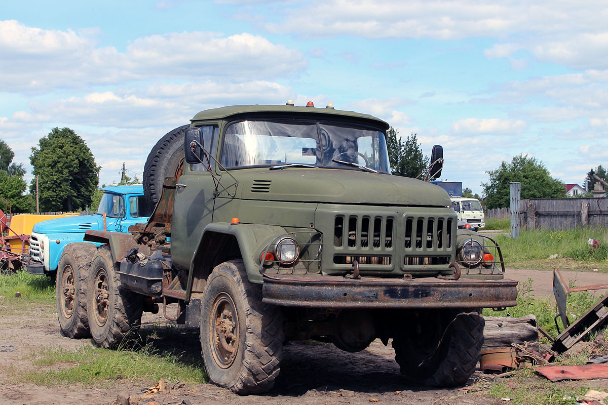 Рязанская область, № (62) Б/Н 0023 — ЗИЛ-131НВ