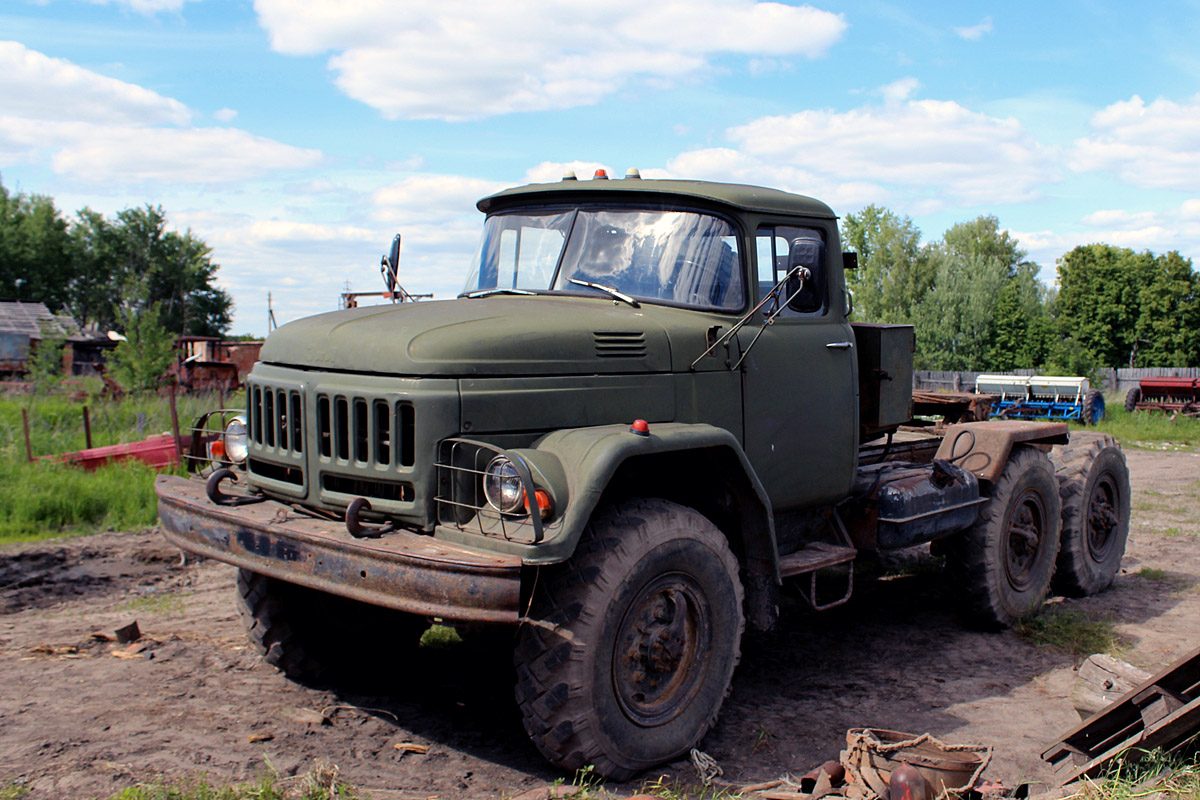 Рязанская область, № (62) Б/Н 0023 — ЗИЛ-131НВ