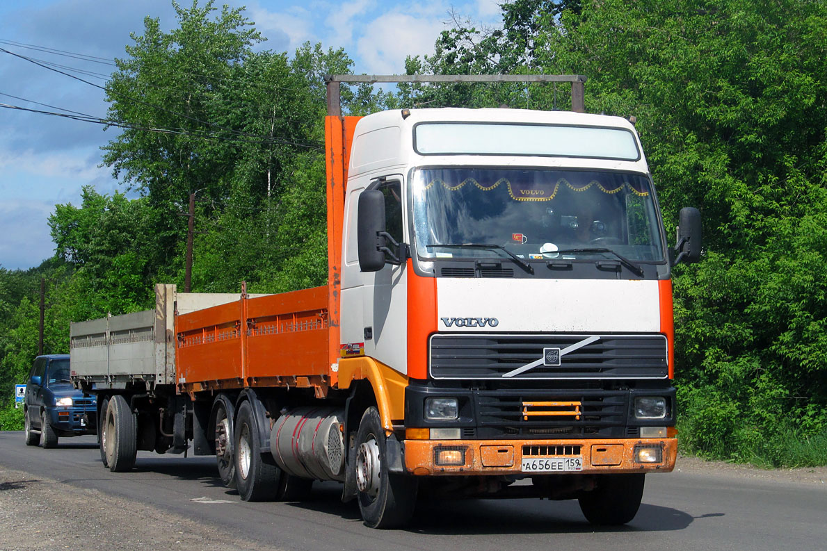 Пермский край, № А 656 ЕЕ 159 — Volvo ('1993) FH12.380