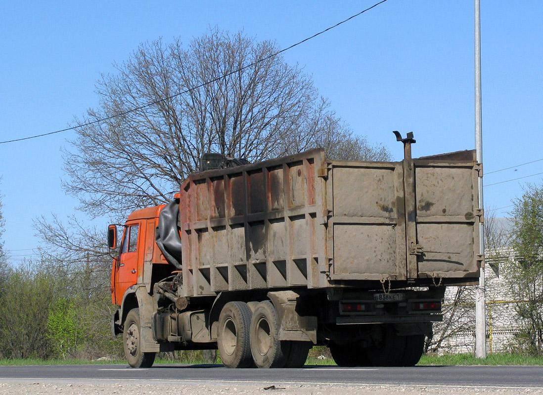 Нижегородская область, № В 838 КЕ 152 — КамАЗ-53229-15 [53229R]