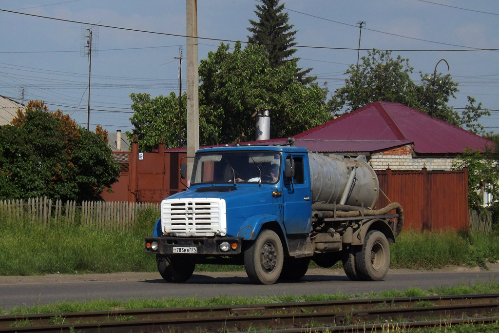 Челябинская область, № Т 783 ВВ 174 — ЗИЛ-433362