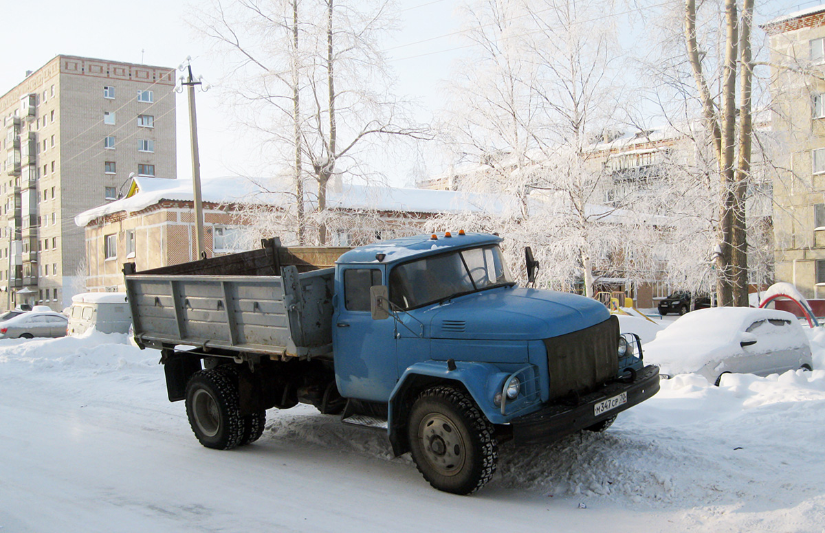 Томская область, № М 347 СР 70 — АМУР-53131