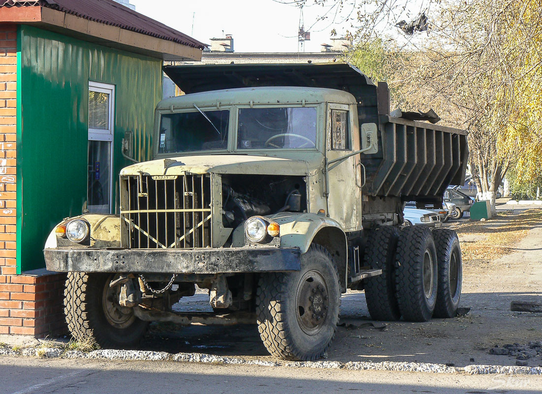 Алтайский край, № (22) Б/Н 0056 — КрАЗ-256Б1; Алтайский край — Автомобили без номеров