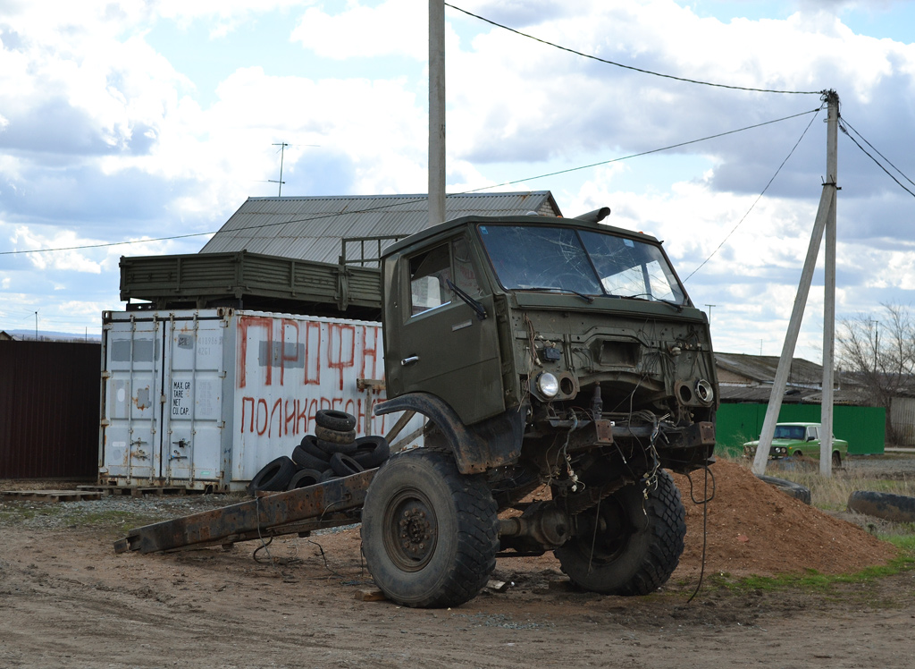 Оренбургская область, № (56) Б/Н 0001 — КамАЗ-4310