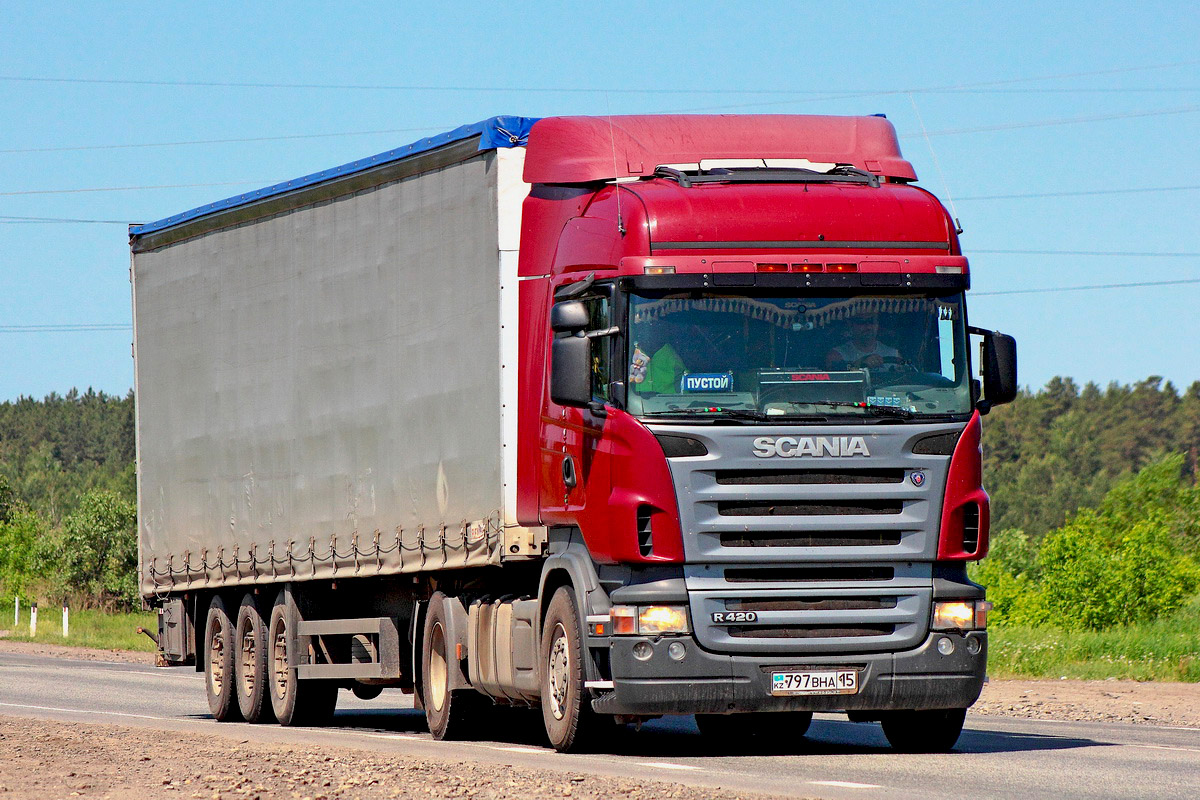 Северо-Казахстанская область, № 797 BHA 15 — Scania ('2004) R420