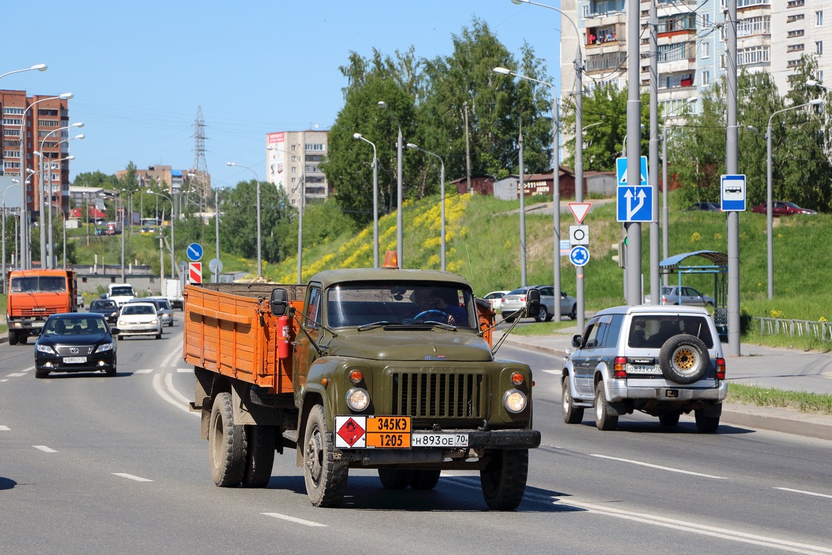 Томская область, № Н 893 ОЕ 70 — ГАЗ-53-12