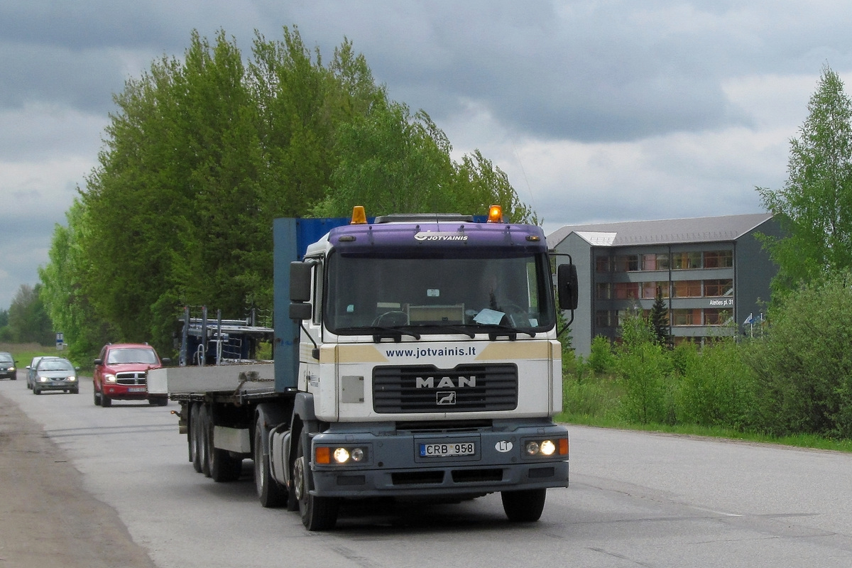 Литва, № CRB 958 — MAN F2000 (общая модель)