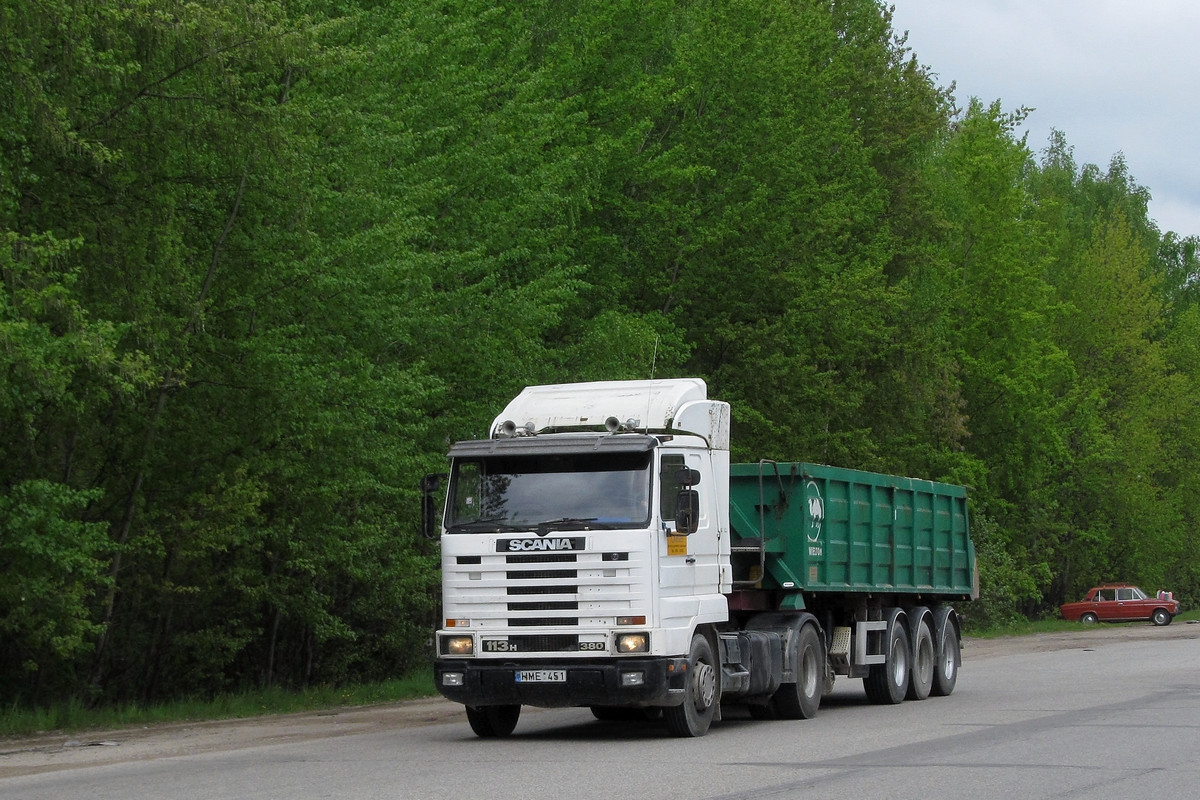 Литва, № HME 451 — Scania (III) R113H