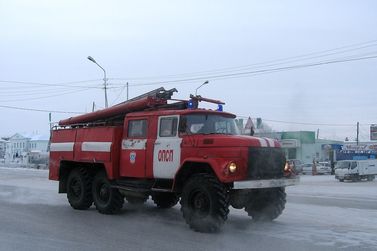 Саха (Якутия), № 5960 ЯКР — ЗИЛ-131Н