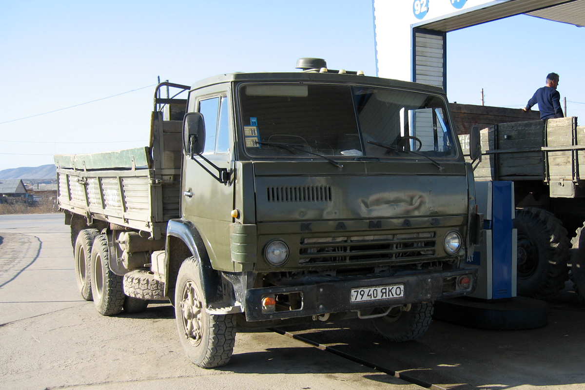 Саха (Якутия), № 7940 ЯКО — КамАЗ-5320