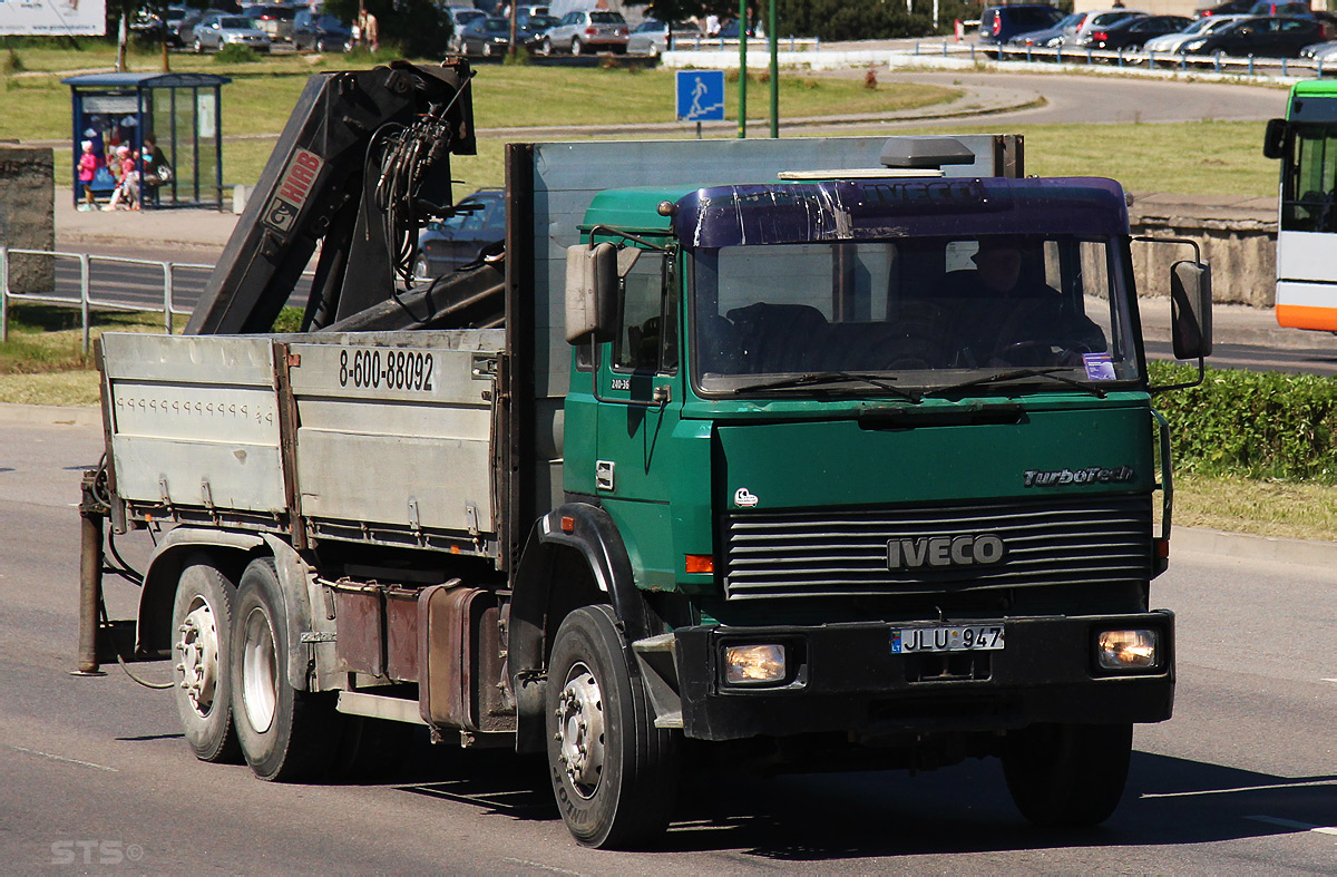 Литва, № JLU 947 — IVECO TurboTech