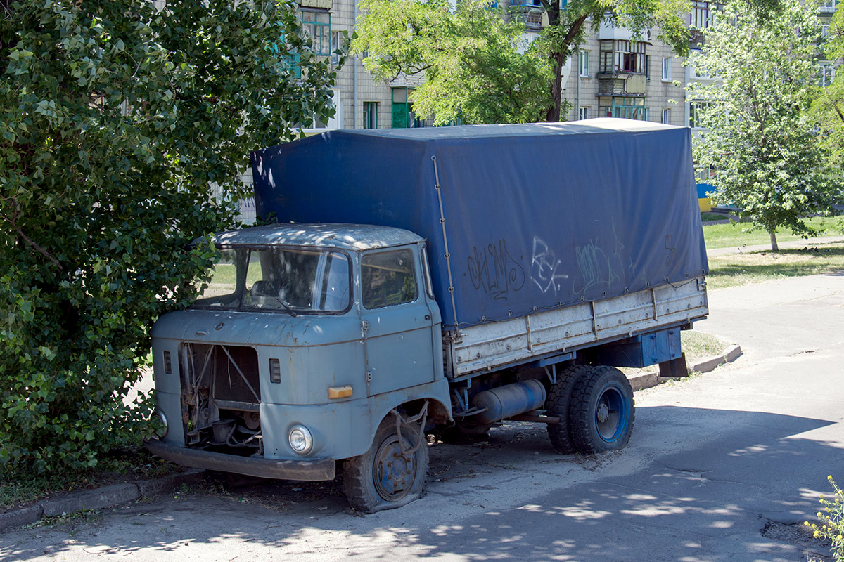 Киев, № 042-52 КМ — IFA W50L Киев, № 042-52 КМ — IFA W50L