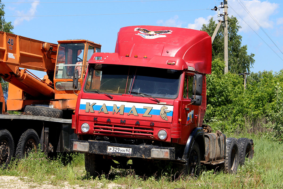 Рязанская область, № Р 329 НН 62 — КамАЗ-5410