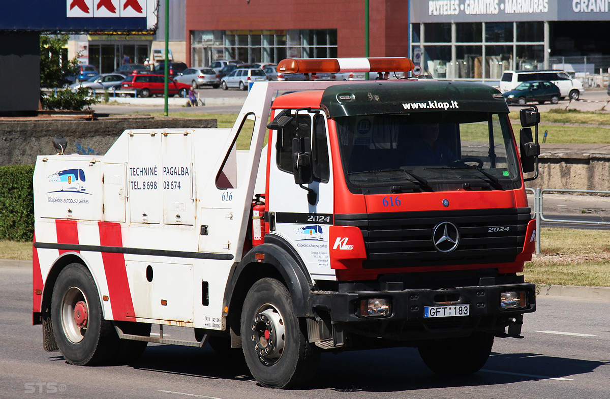 Литва, № 616 — Mercedes-Benz SK 2024