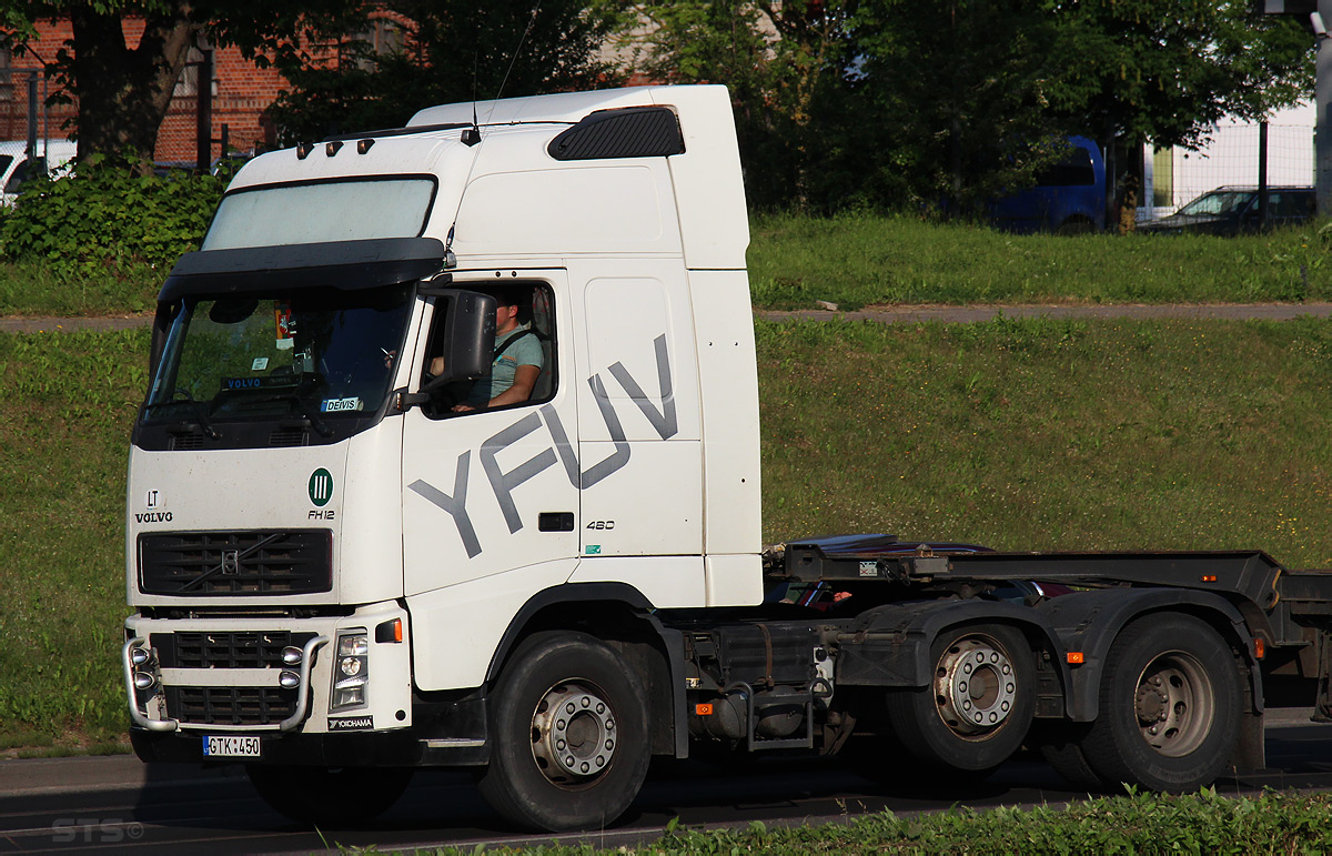 Литва, № GTK 450 — Volvo ('2002) FH12.480