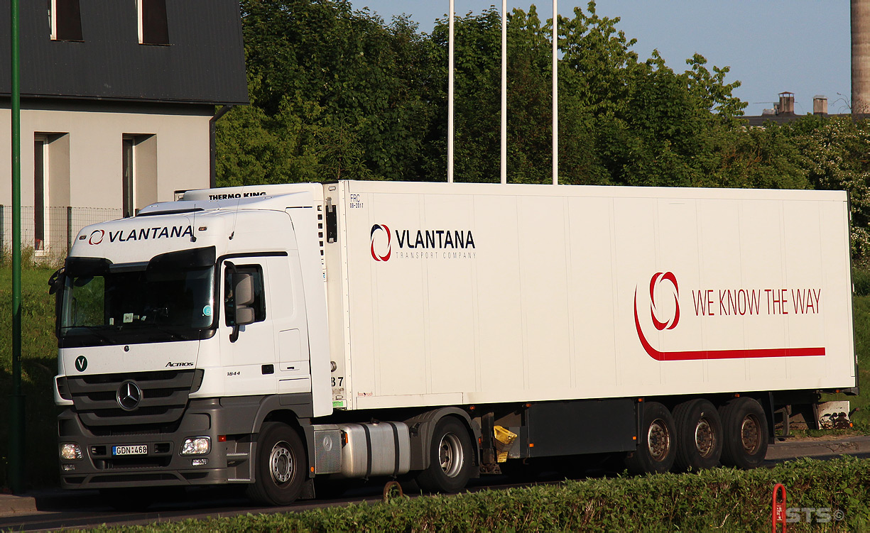 Литва, № GDN 468 — Mercedes-Benz Actros ('2009) 1844