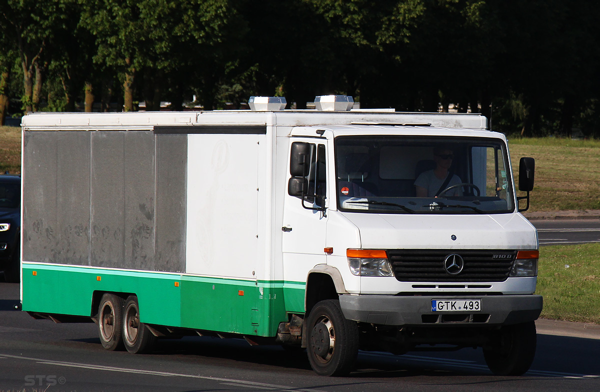 Литва, № GTK 493 — Mercedes-Benz Vario 810D