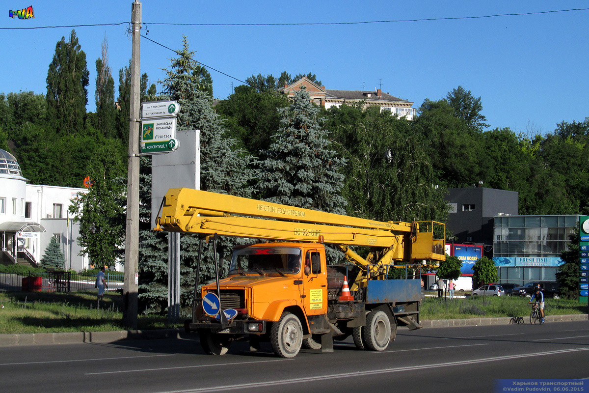 Харьковская область, № АХ 9588 ВЕ — ЗИЛ-433362