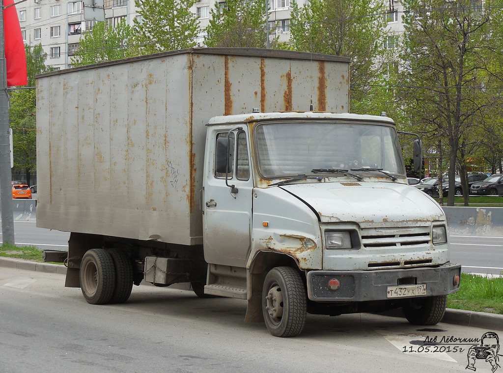 Москва, № Т 432 УХ 197 — ЗИЛ-5301ЕО "Бычок"