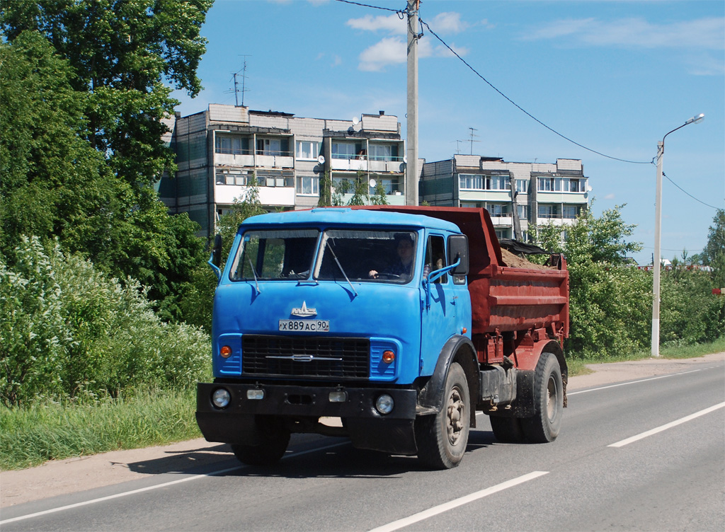 Московская область, № Х 889 АС 90 — МАЗ-5549