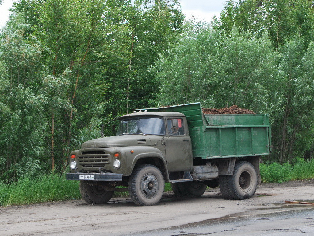 Ханты-Мансийский автоном.округ, № Т 119 РР 86 — ЗИЛ-130Д1