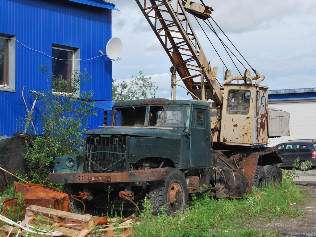 Ханты-Мансийский автоном.округ, № 59-63 ТМГ — КрАЗ-257К1