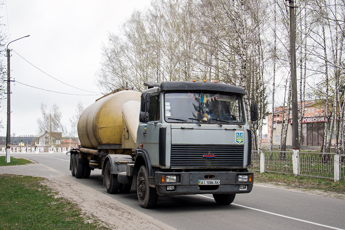 Киевская область, № АІ 1086 АК — МАЗ-5432 (общая модель)