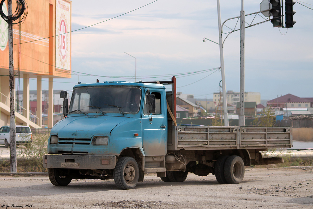 Саха (Якутия), № С 486 КР 14 — ЗИЛ-5301ДО "Бычок"