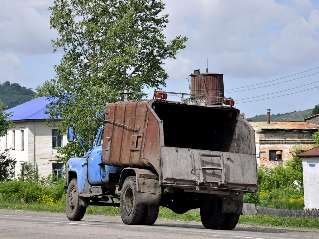 Алтайский край, № М 814 СО 22 — ГАЗ-53-14, ГАЗ-53-14-01