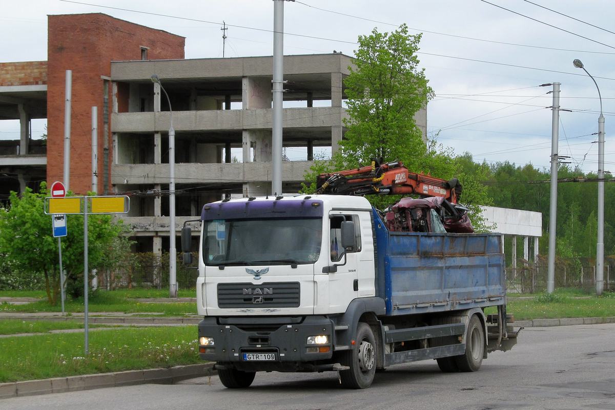 Литва, № GTR 109 — MAN TGA 18.410