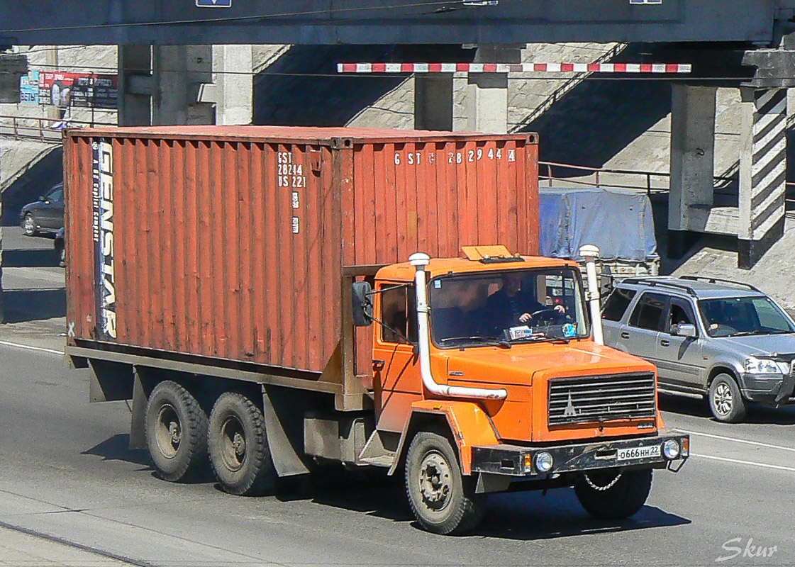 Алтайский край, № О 666 НН 22 — Magirus-Deutz (общая модель)