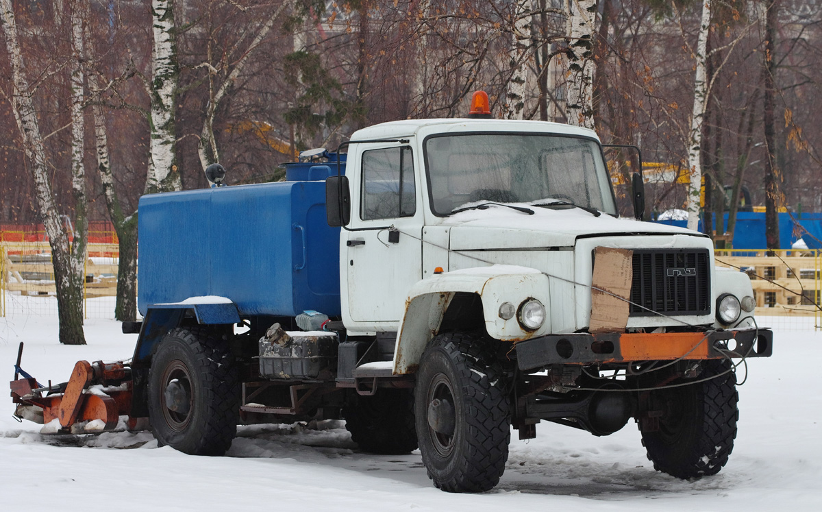 Москва, № (77) Б/Н 0003 — ГАЗ-3308 «Садко»