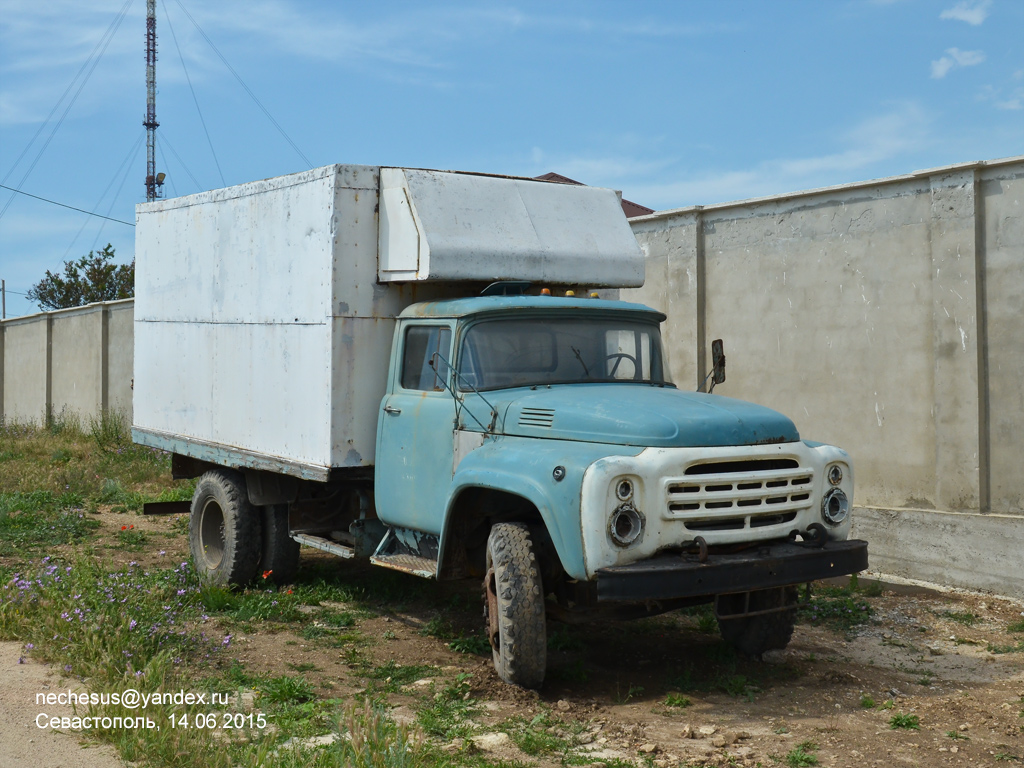 Севастополь, № 4675 КРМ — ЗИЛ-431410; Севастополь — Автомобили без номеров