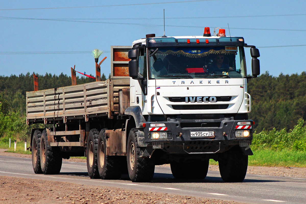 Тюменская область, № Н 935 СУ 72 — IVECO-AMT Trakker ('2007)