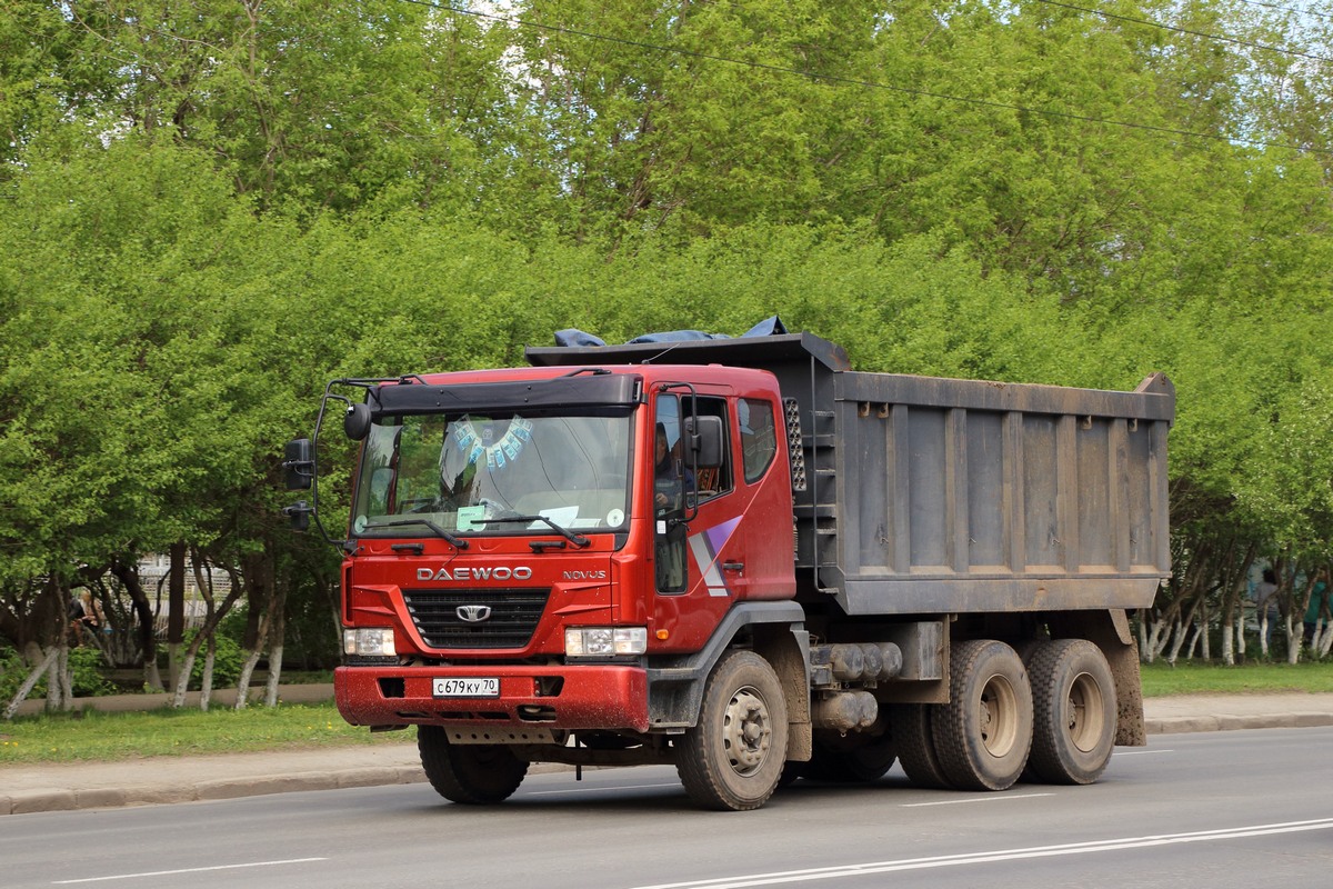 Томская область, № С 679 КУ 70 — Daewoo Novus