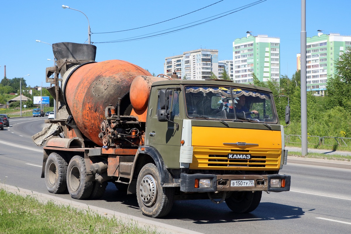 Томская область, № В 150 ТУ 70 — КамАЗ-5320