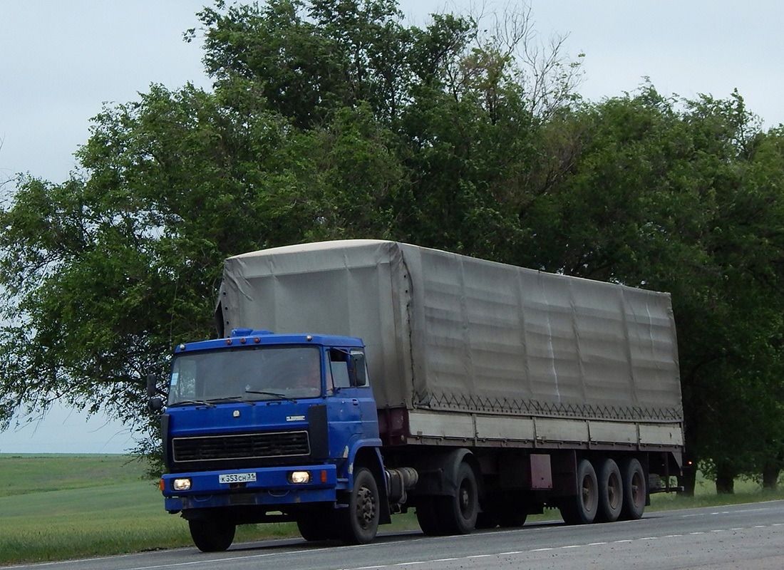 Белгородская область, № К 353 СН 31 — Škoda-LIAZ 110