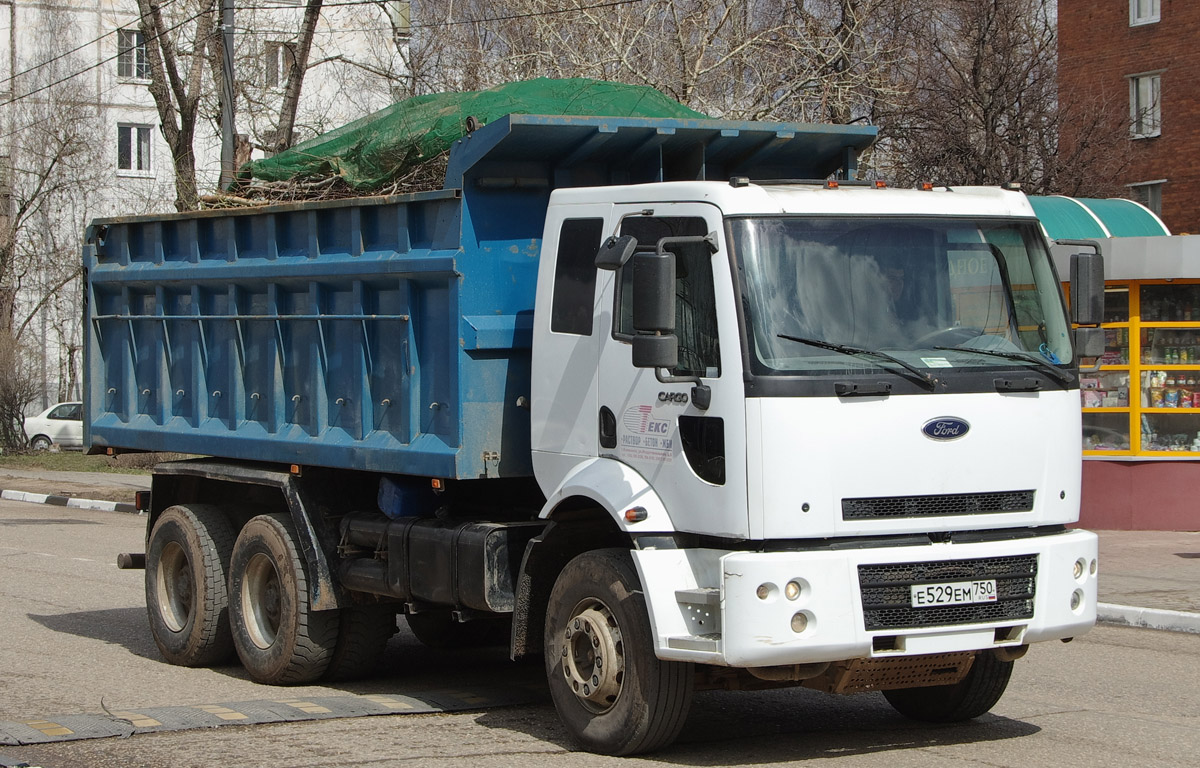 Московская область, № Е 529 ЕМ 750 — Ford Cargo ('2003) 3430