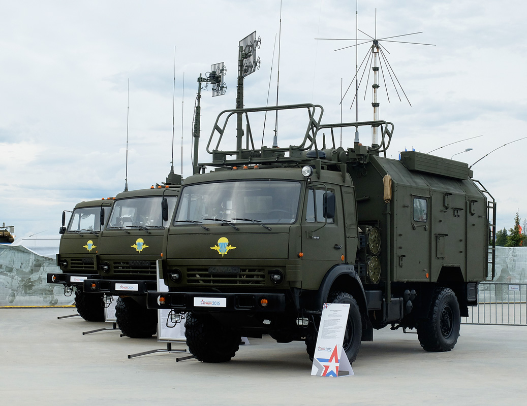 Транспорт силовых ведомств РФ — Военно-технический форум "Армия-2015"