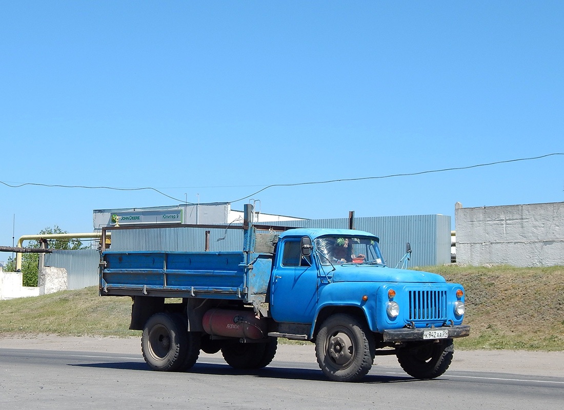 Белгородская область, № К 942 АА 31 — ГАЗ-53-14, ГАЗ-53-14-01