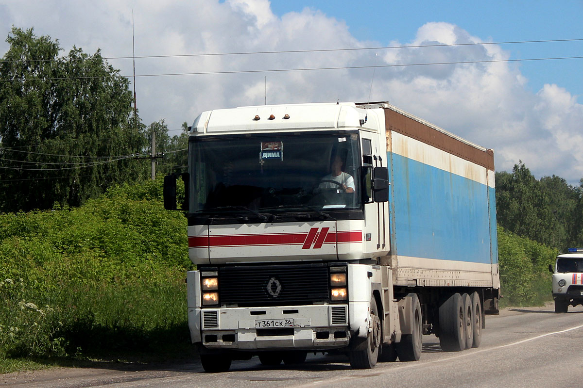 Воронежская область, № Т 361 СК 36 — Renault Magnum AE ('1990)