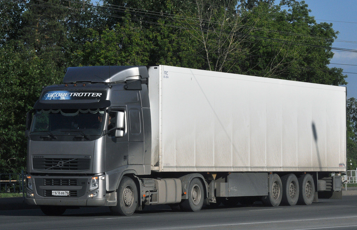 Свердловская область, № Т 616 ВВ 96 — Volvo ('2008) FH.440 [X9P]