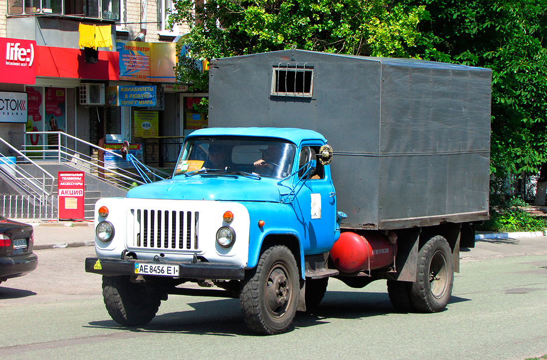Днепропетровская область, № АЕ 8456 ЕІ — ГАЗ-52/53 (общая модель)
