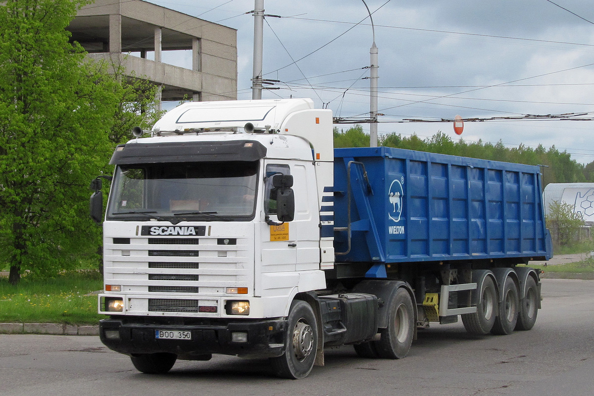 Литва, № DOO 350 — Scania (III) (общая модель)