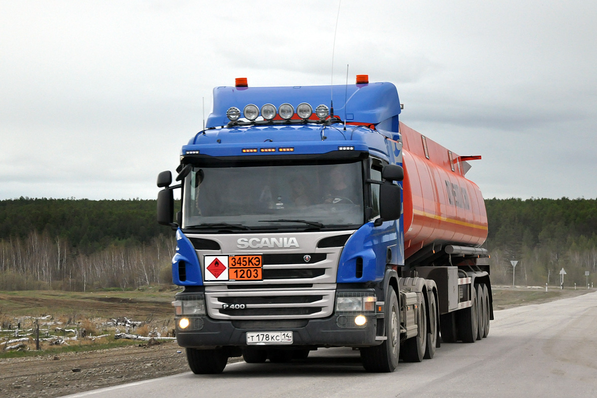 Саха (Якутия), № Т 178 КС 14 — Scania ('2011) P400