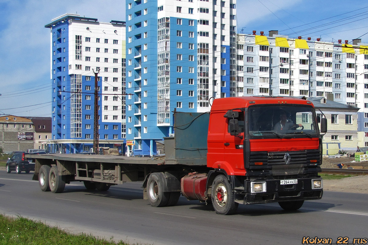 Алтайский край, № Т 264 УН 22 — Renault G-Series Manager